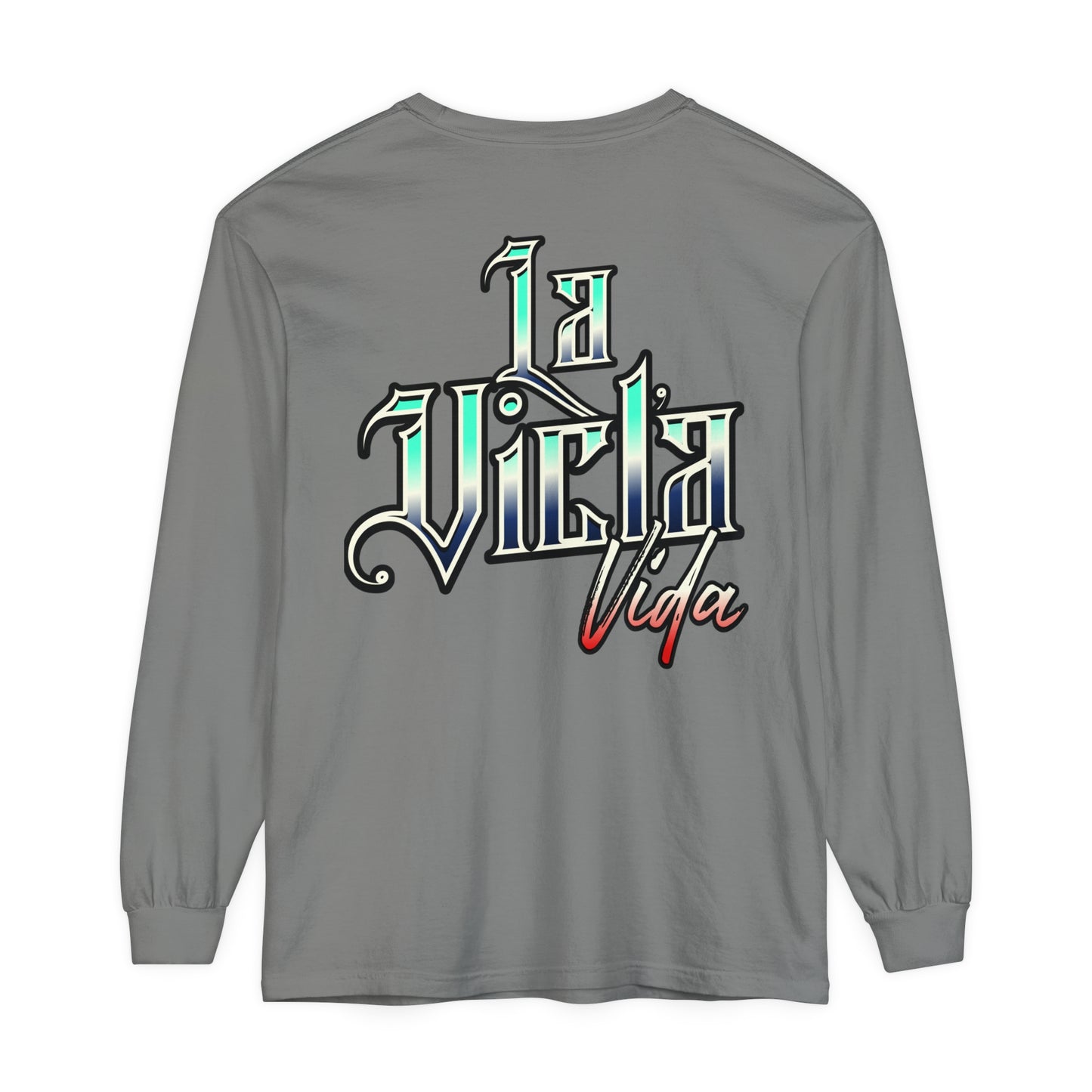 La Vicla Vida Logo - Long Sleeve