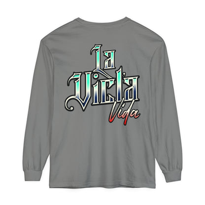 La Vicla Vida Logo - Long Sleeve