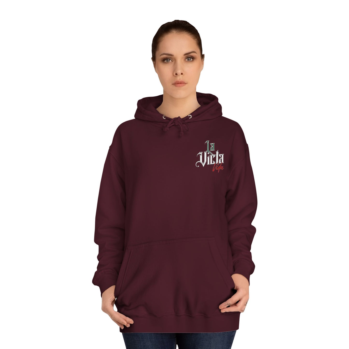 La Vicla Vida Logo GWR Hoodie