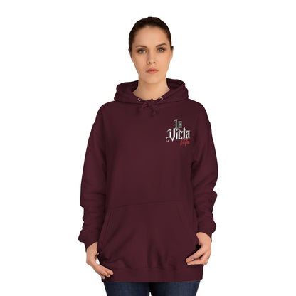 La Vicla Vida Logo GWR Hoodie