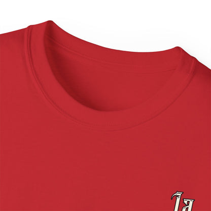 La Vicla Vida Logo B&W Tee