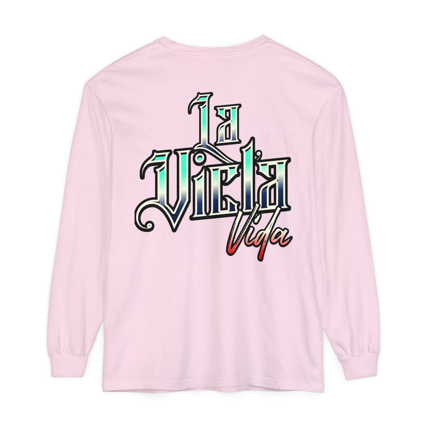 La Vicla Vida Logo - Long Sleeve