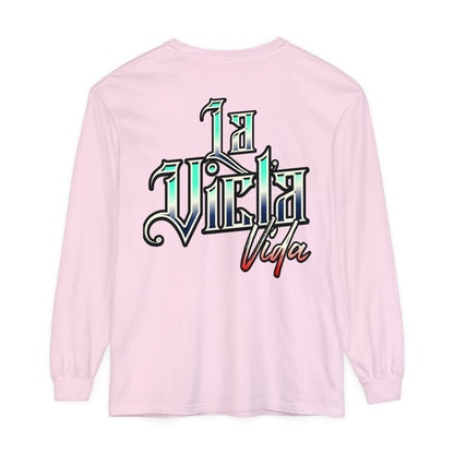 La Vicla Vida Logo - Long Sleeve