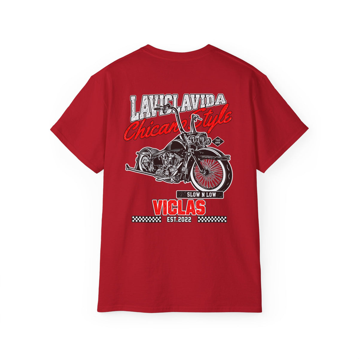 Chicano Style Red Tee