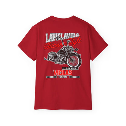 Chicano Style Red Tee