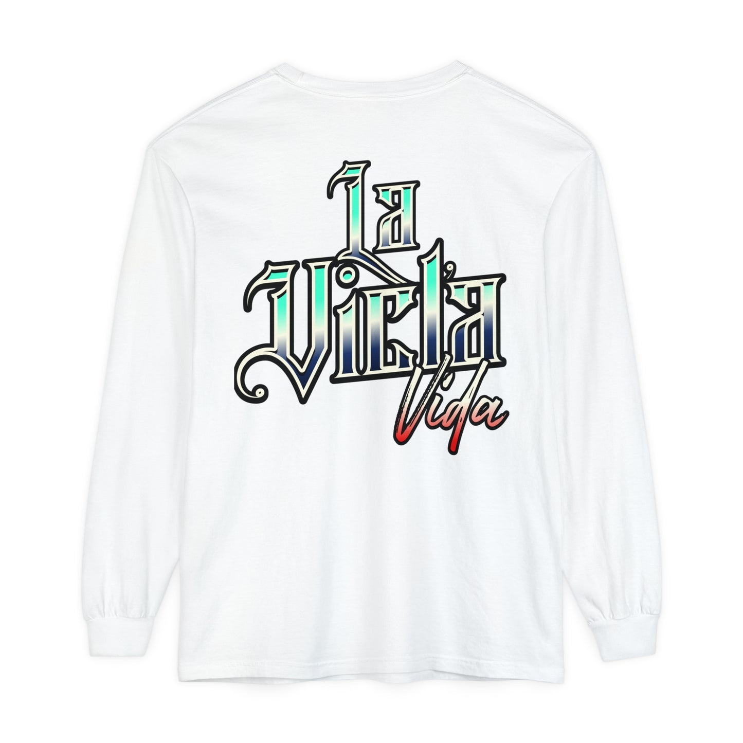 La Vicla Vida Logo - Long Sleeve