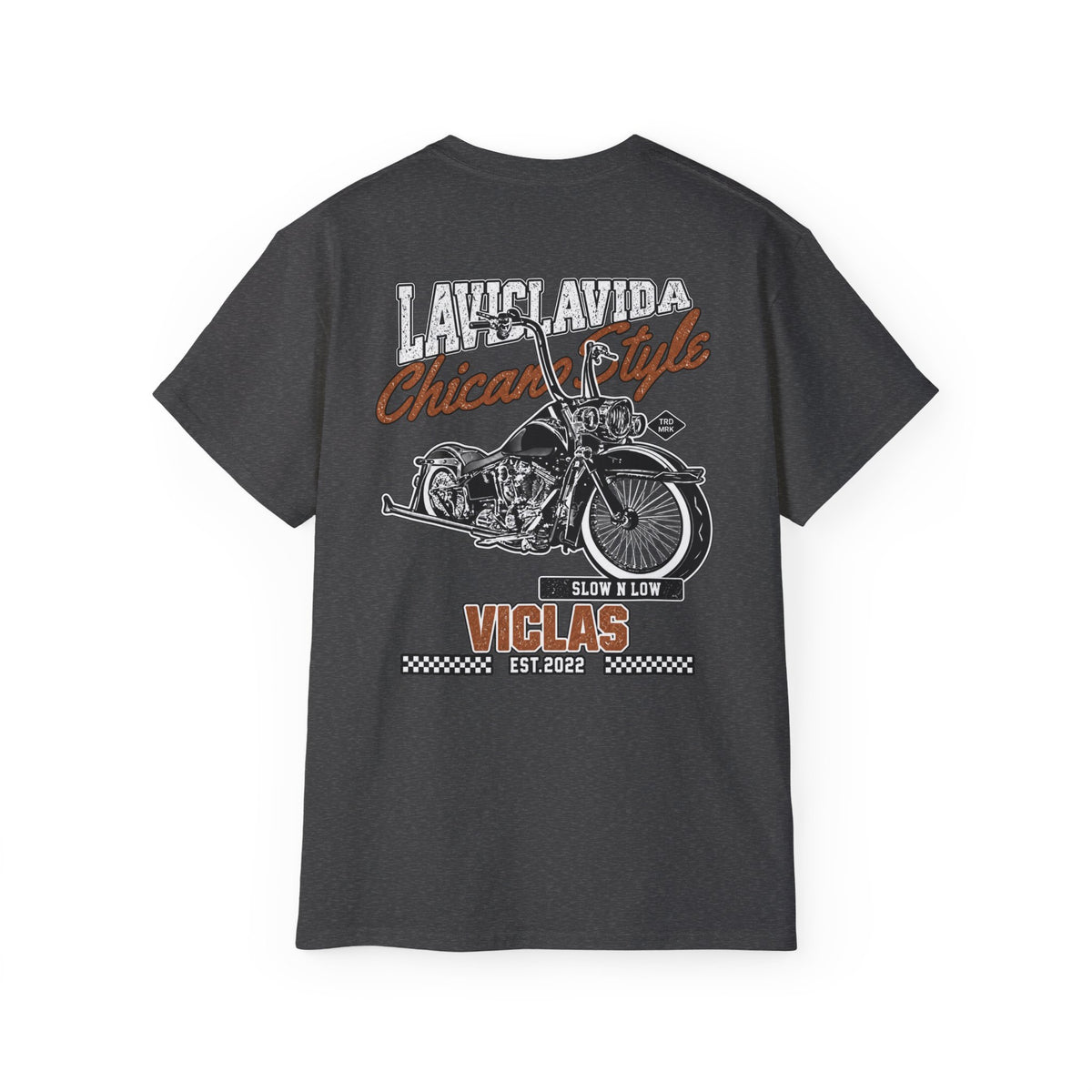 Chicano Style Brown Tee