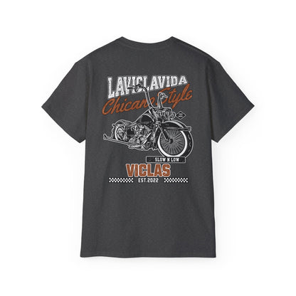 Chicano Style Brown Tee