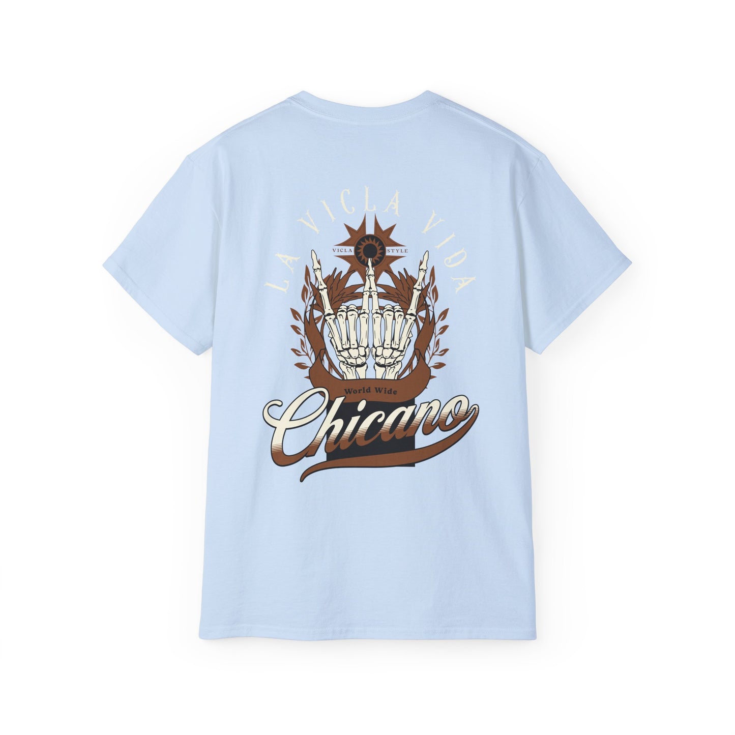 World Wide Chicano Brown Tee