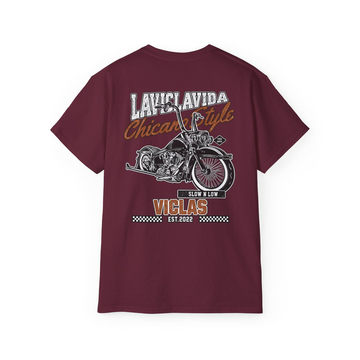 Chicano Style Brown Tee