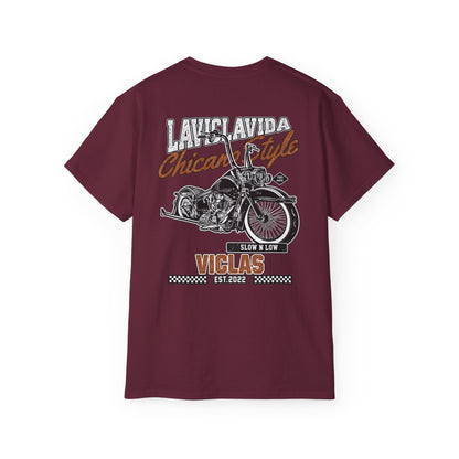 Chicano Style Brown Tee