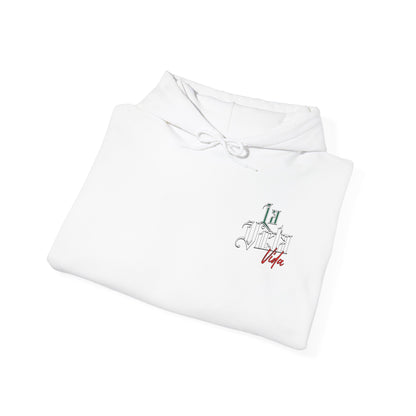 La Vicla Vida Logo Mexico Hoodie