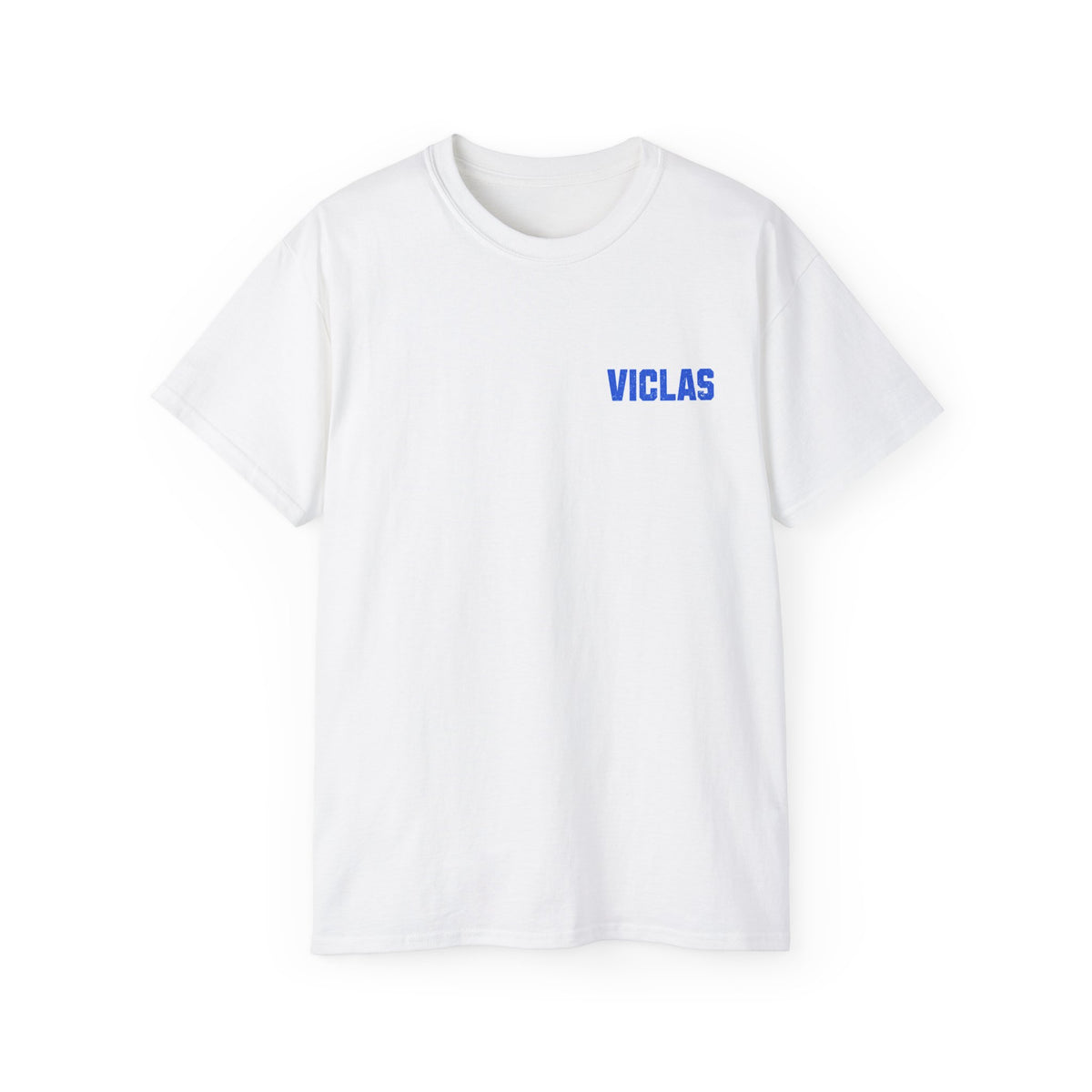 Chicano Style Blue Tee