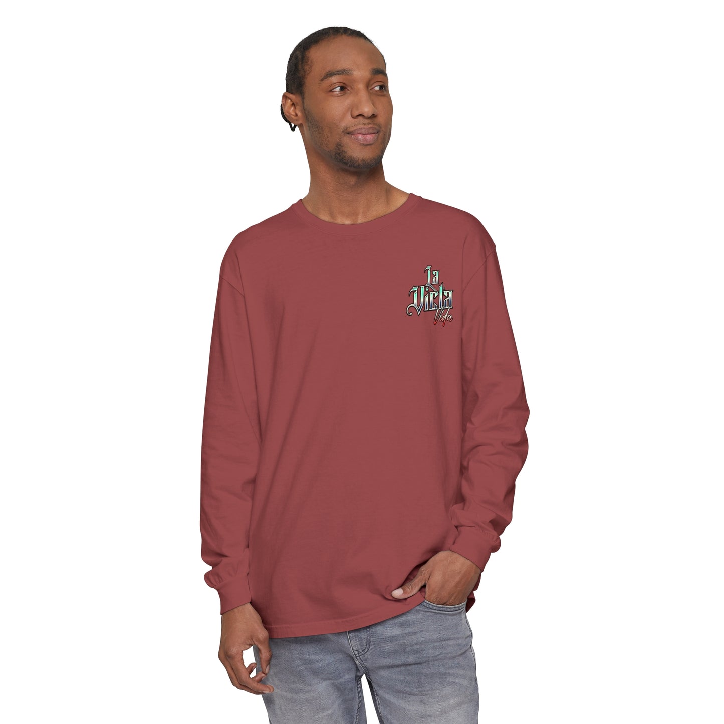 La Vicla Vida Logo - Long Sleeve