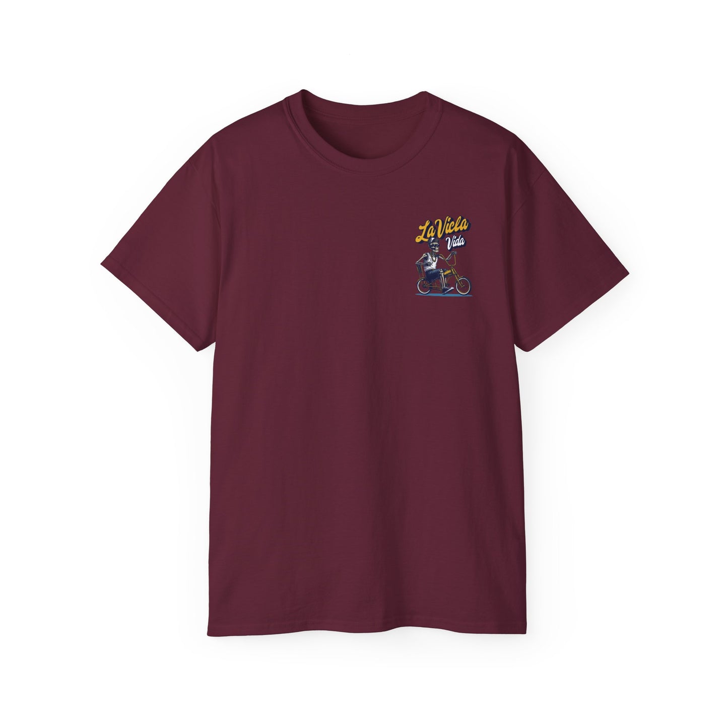 La Vicla Vida Bike Tee Orig