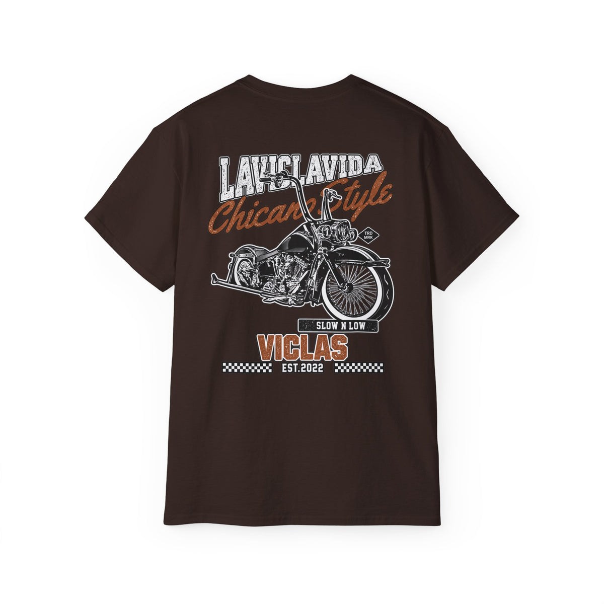 Chicano Style Brown Tee