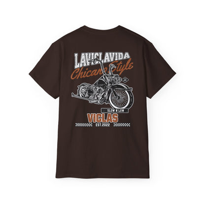 Chicano Style Brown Tee