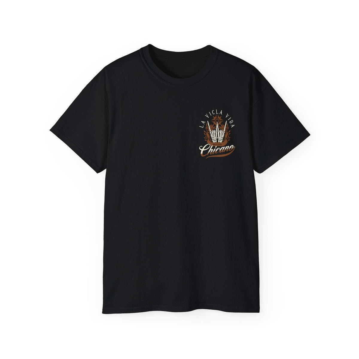 World Wide Chicano Brown - front mockup