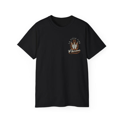 World Wide Chicano Brown - front mockup