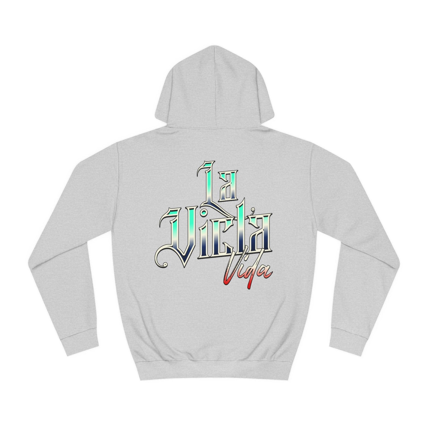 La Vicla Vida Logo Hoodie