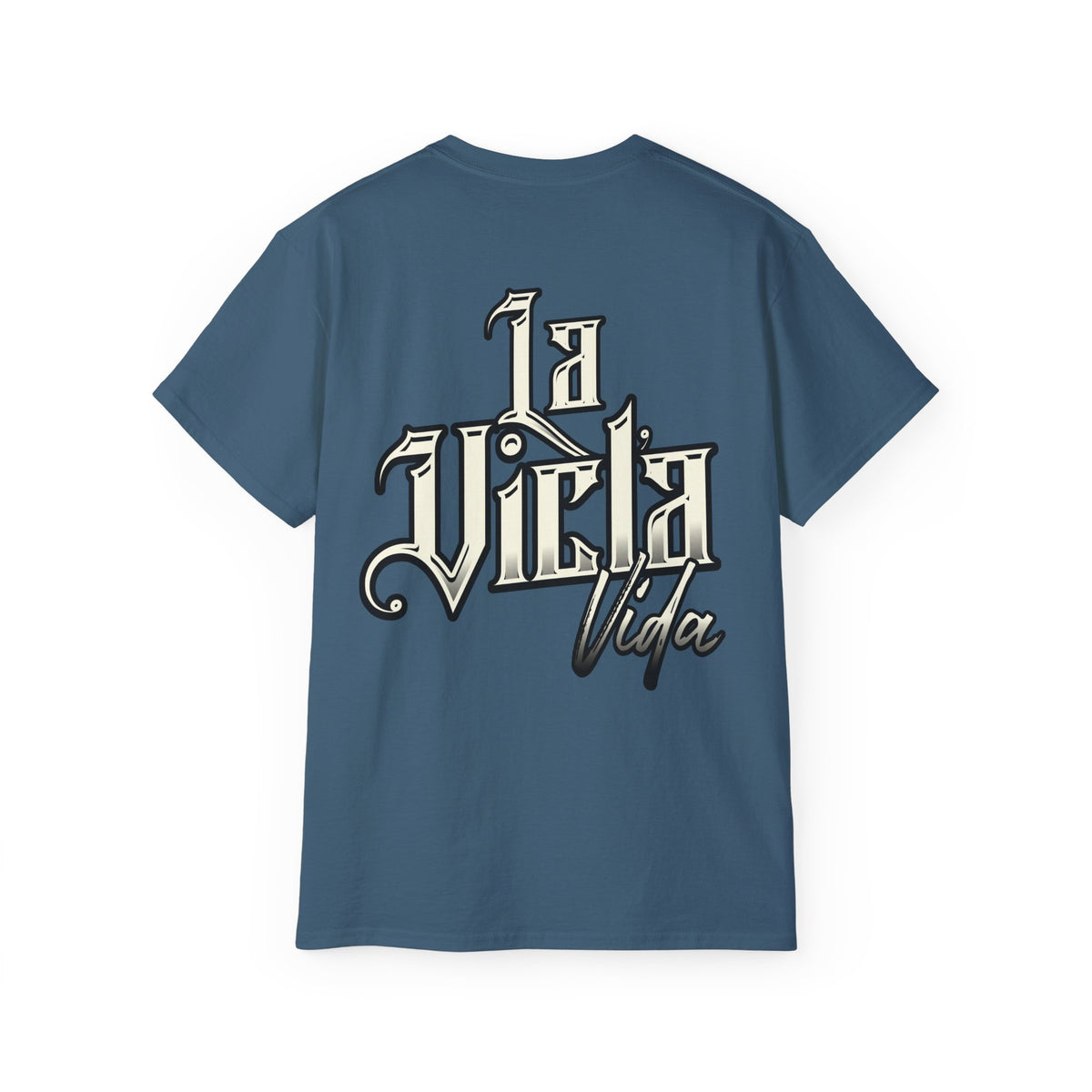 La Vicla Vida Logo B&W Tee