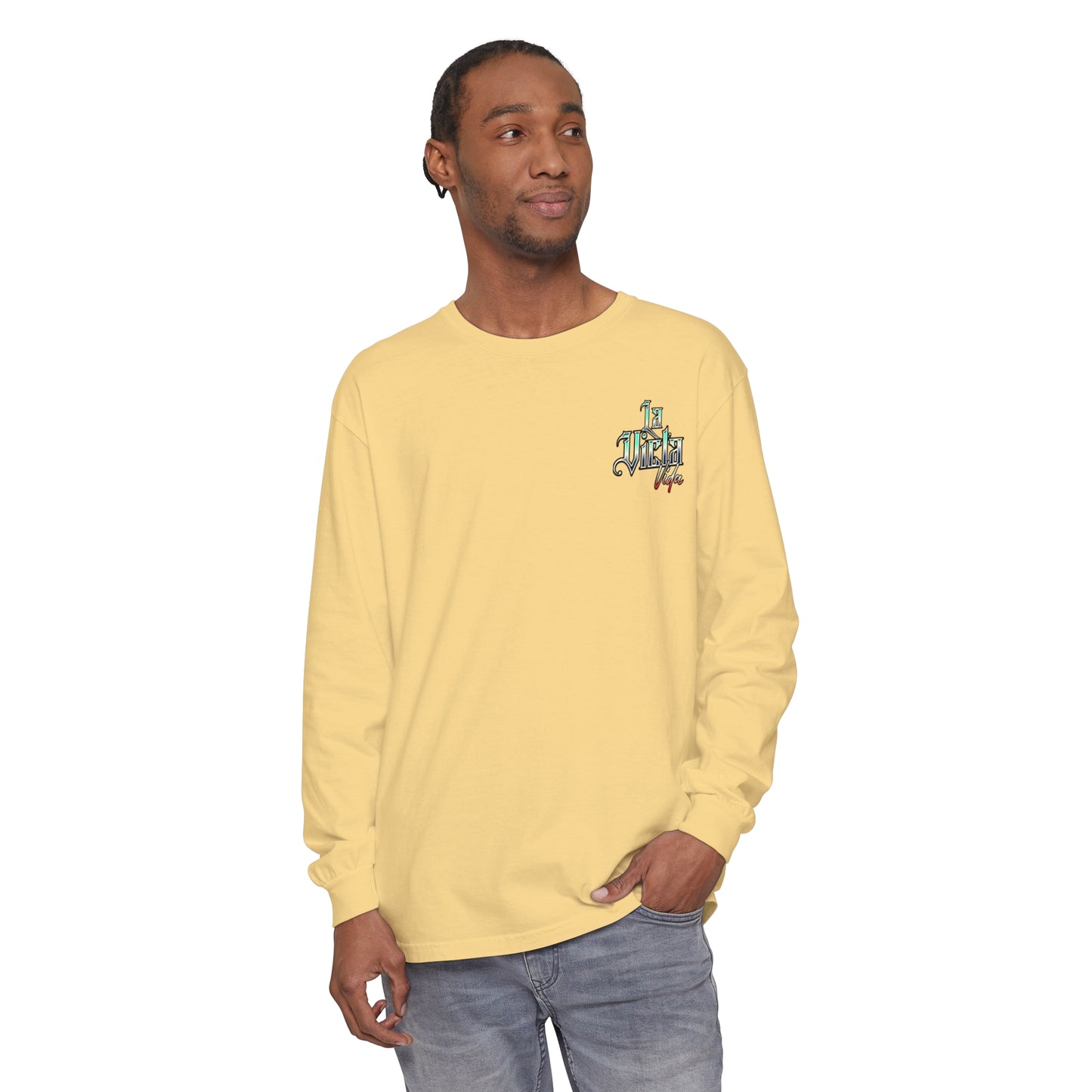 La Vicla Vida Logo - Long Sleeve