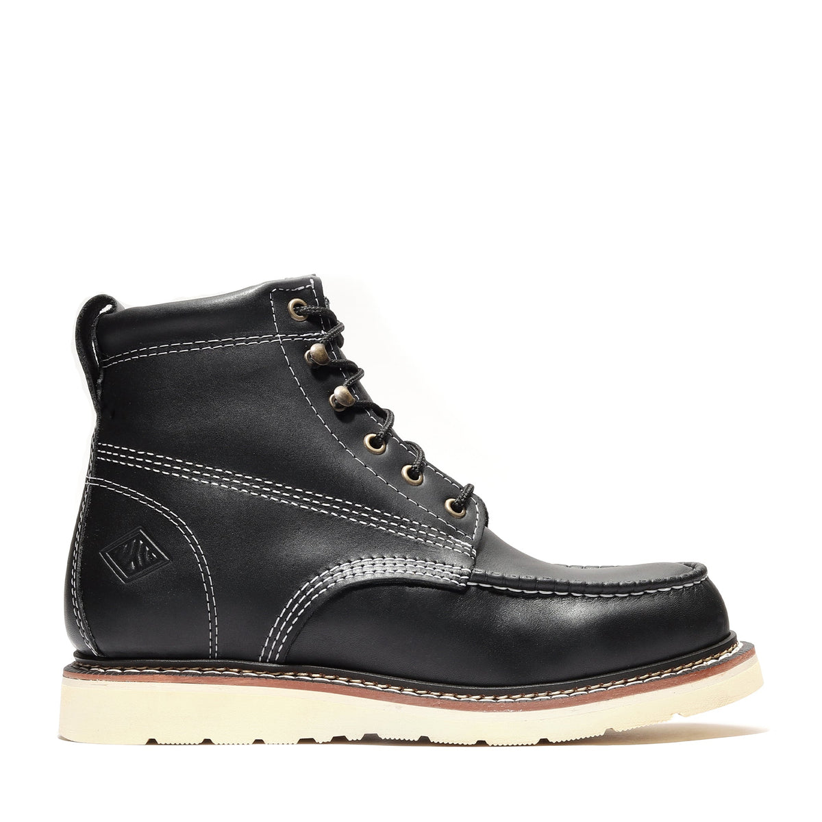 FRONTIER CLASSIC 6" MOC TOE BLACK Black