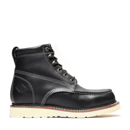 FRONTIER CLASSIC 6" MOC TOE BLACK Black