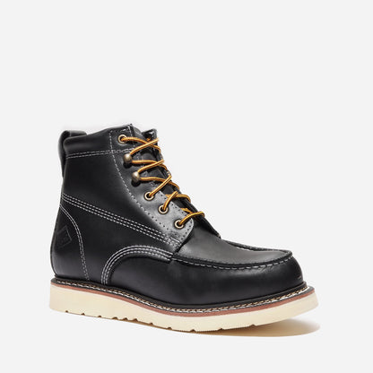 FRONTIER CLASSIC 6" MOC TOE BLACK Black