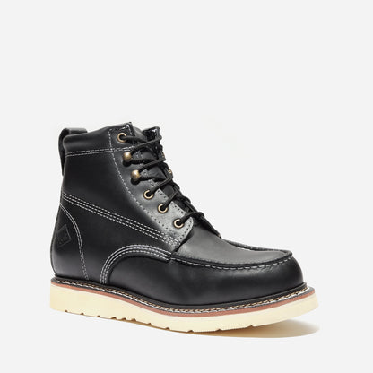 FRONTIER CLASSIC 6" MOC TOE BLACK Black