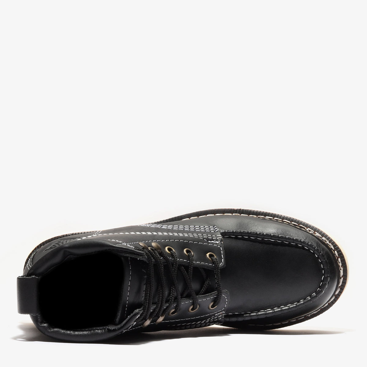 FRONTIER CLASSIC 6" MOC TOE BLACK Black