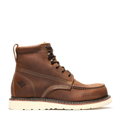 FRONTIER CLASSIC 6" MOC TOE CRAZY BROWN XL Crazy Brown
