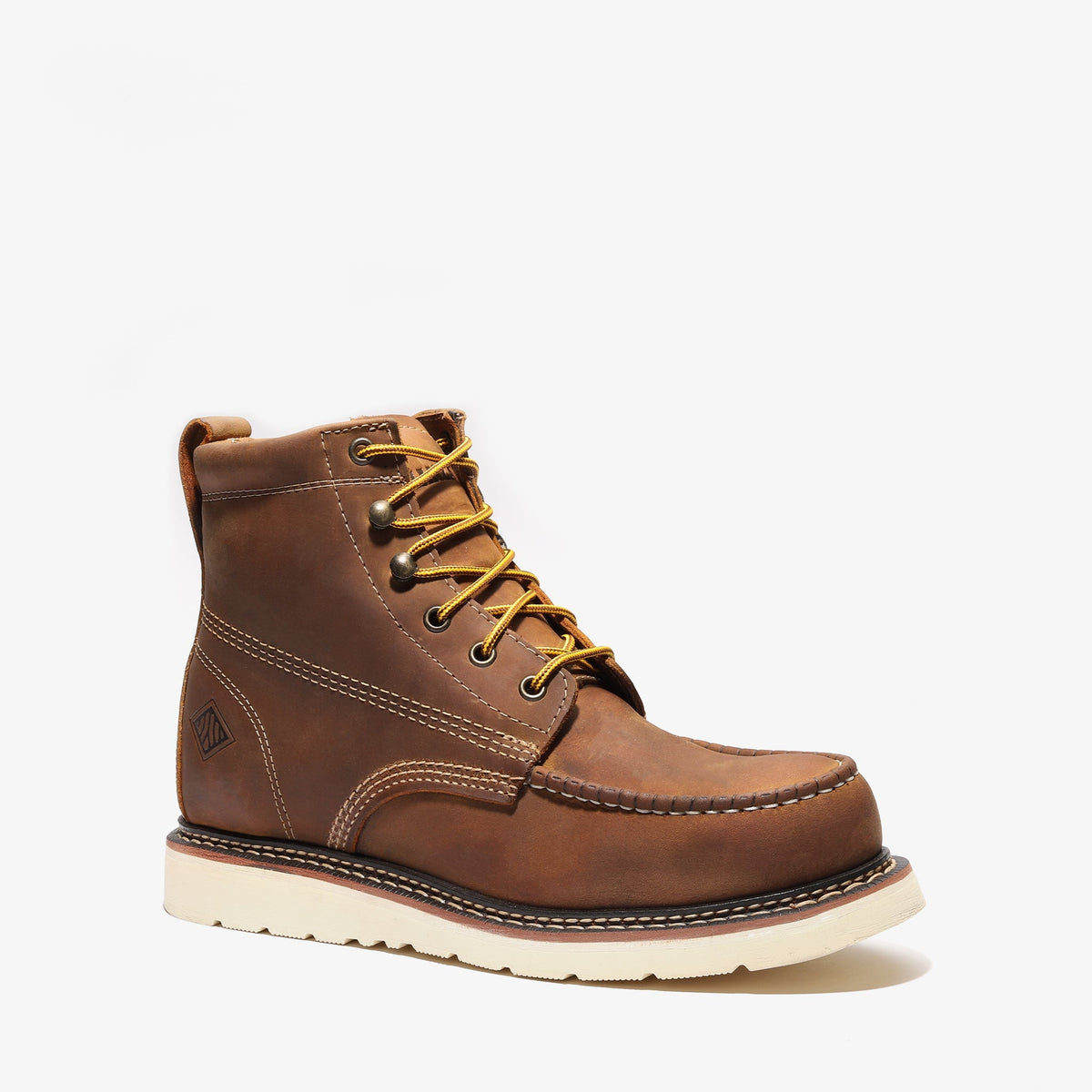 FRONTIER CLASSIC 6" MOC TOE CRAZY BROWN XL Crazy Brown