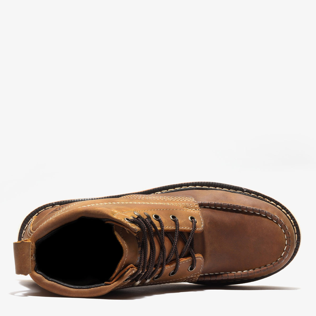 FRONTIER CLASSIC 6" MOC TOE CRAZY BROWN XL Crazy Brown