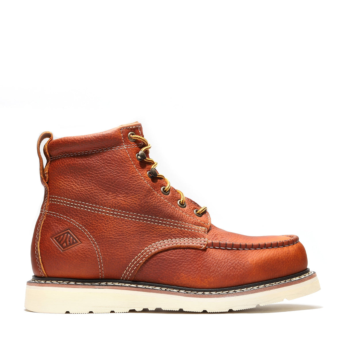 FRONTIER CLASSIC 6" MOC TOE GOLDEN BROWN Golden Brown
