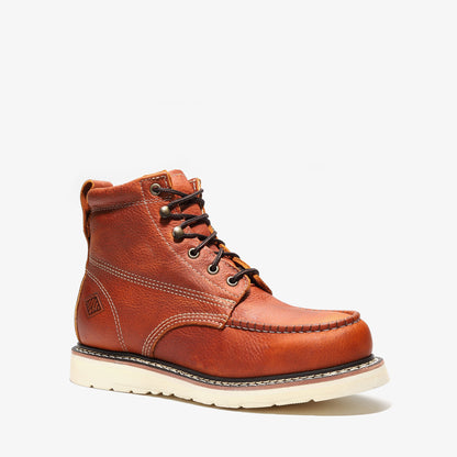 FRONTIER CLASSIC 6" MOC TOE GOLDEN BROWN Golden Brown