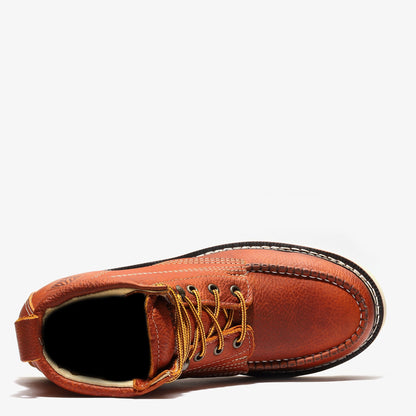 FRONTIER CLASSIC 6" MOC TOE GOLDEN BROWN Golden Brown