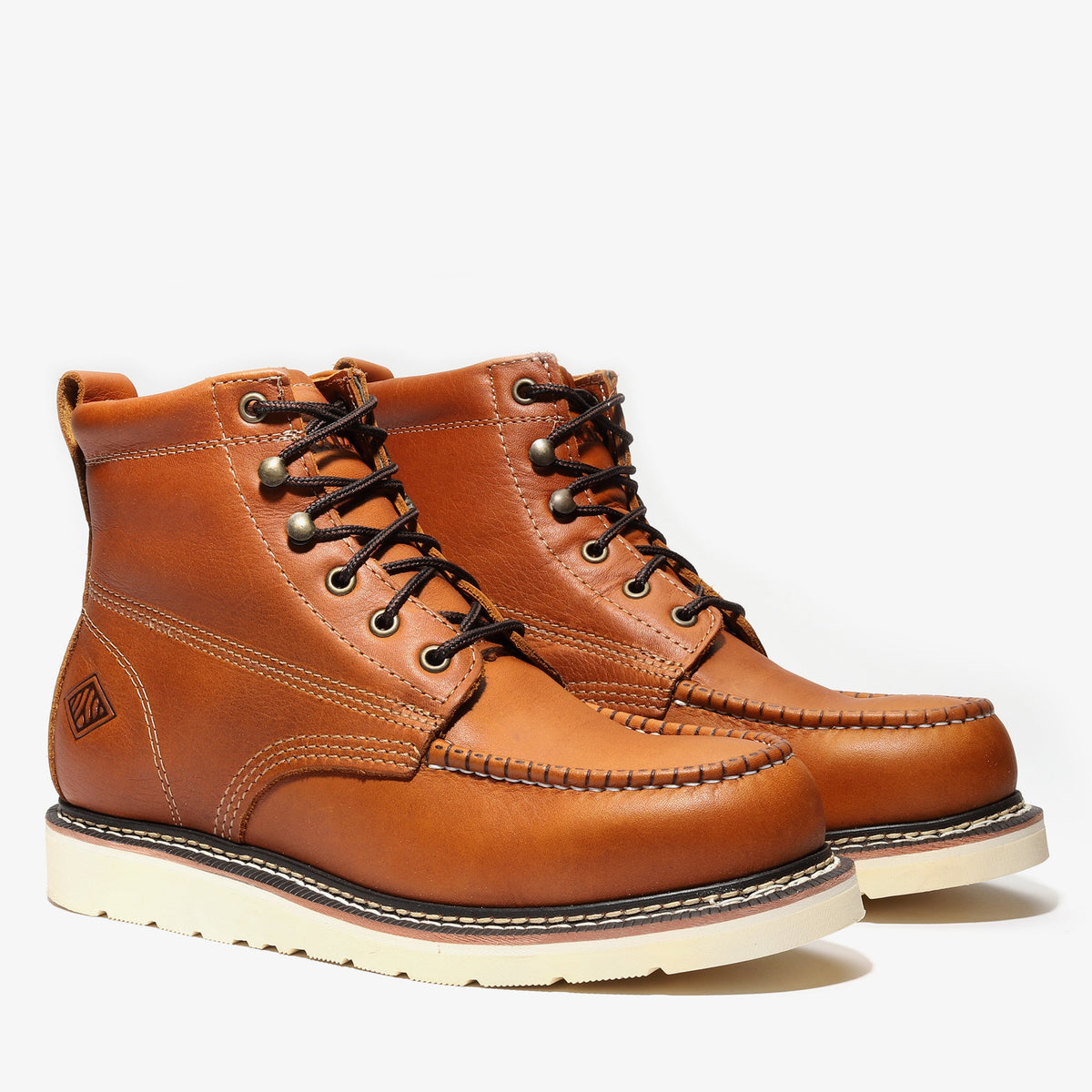 FRONTIER CLASSIC 6" MOC TOE GOLDEN TAN Golden Tan