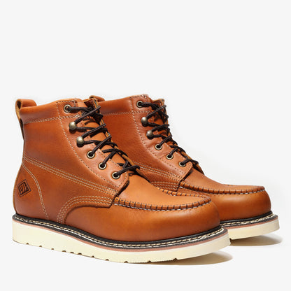 FRONTIER CLASSIC 6" MOC TOE GOLDEN TAN Golden Tan