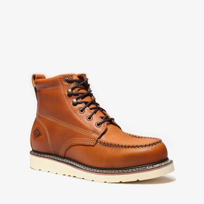 FRONTIER CLASSIC 6" MOC TOE GOLDEN TAN Golden Tan
