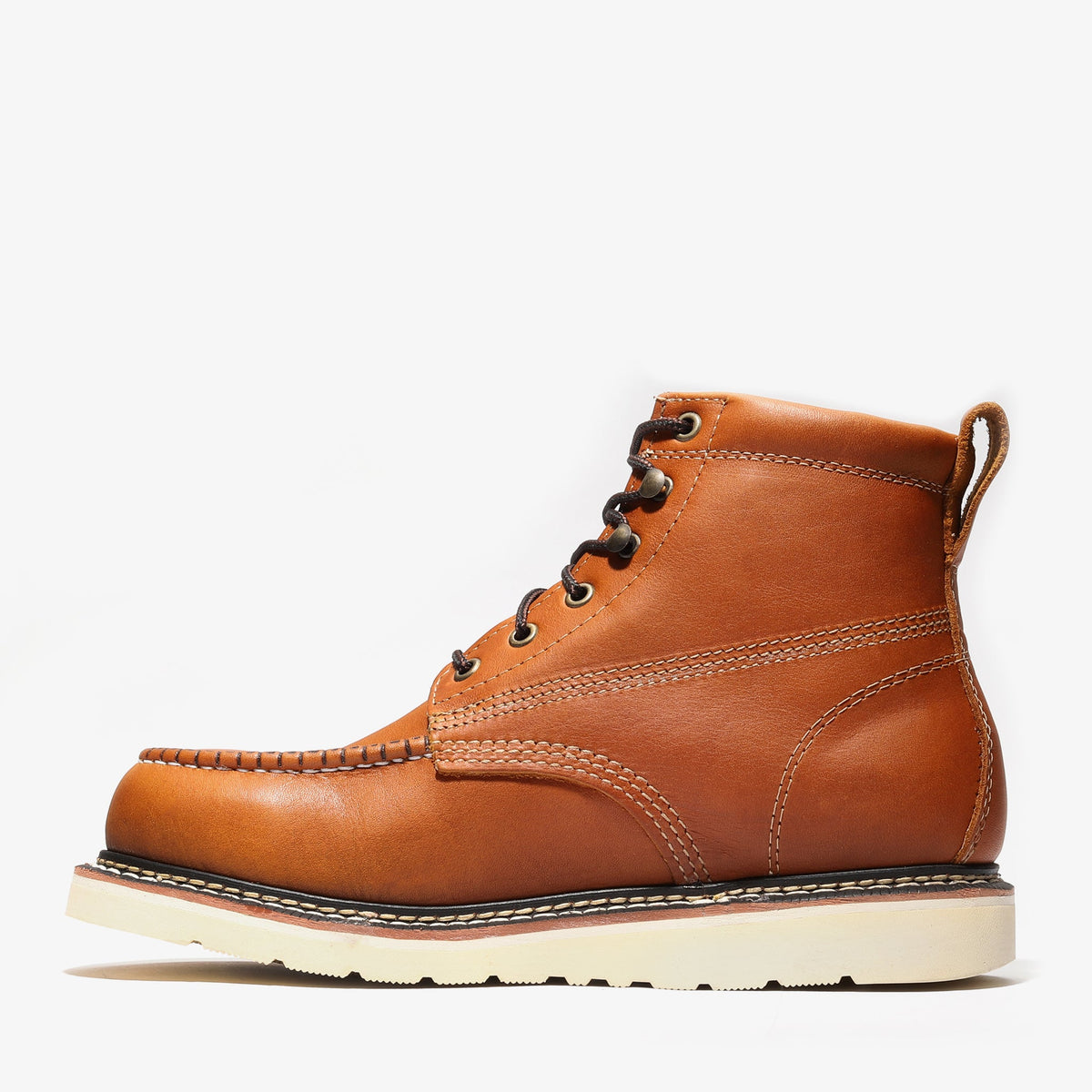 FRONTIER CLASSIC 6" MOC TOE GOLDEN TAN Golden Tan