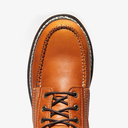 FRONTIER CLASSIC 6" MOC TOE GOLDEN TAN Golden Tan
