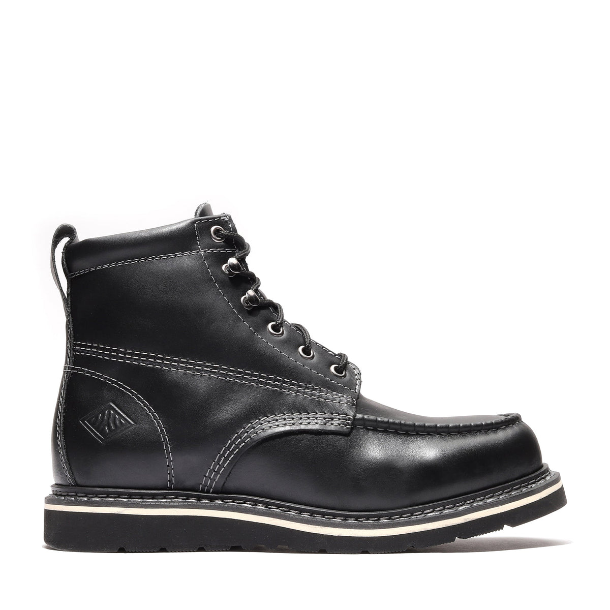 FRONTIER CLASSIC 6" MOC TOE JET BLACK XL Jet Black