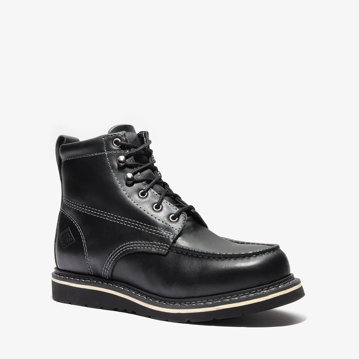 FRONTIER CLASSIC 6" MOC TOE JET BLACK XL Jet Black