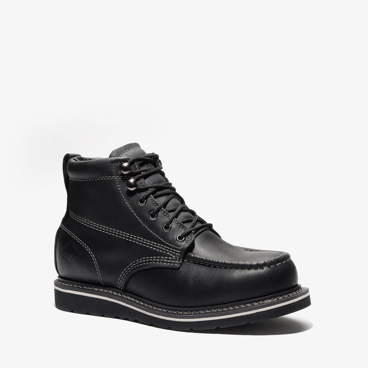 FRONTIER CLASSIC 6" MOC TOE JET BLACK XL Jet Black