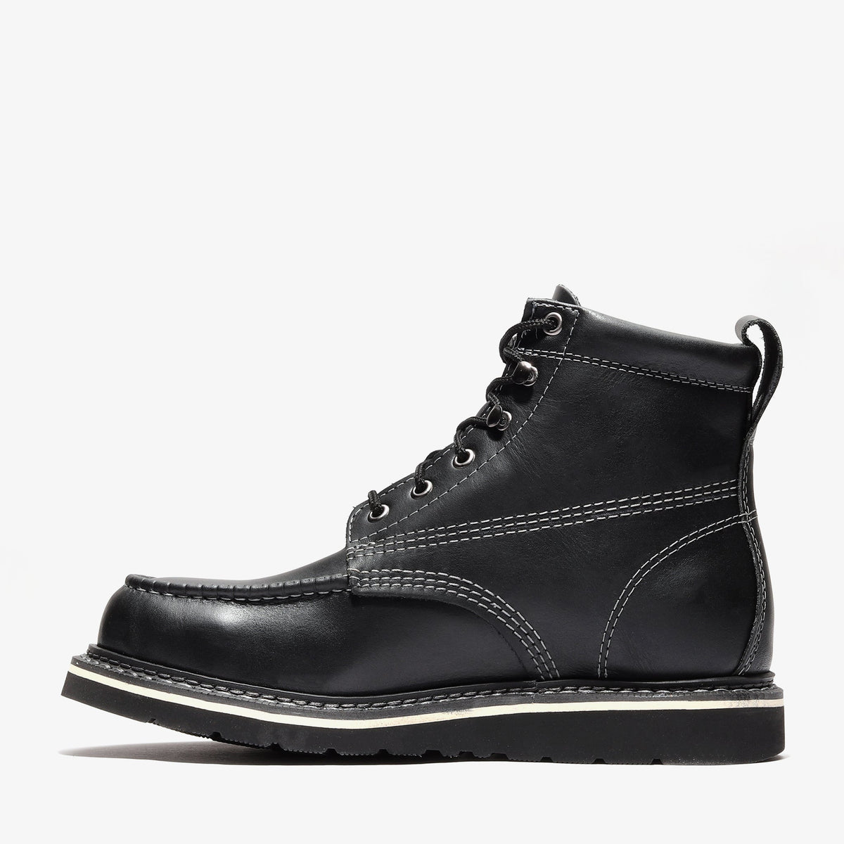 FRONTIER CLASSIC 6" MOC TOE JET BLACK XL Jet Black