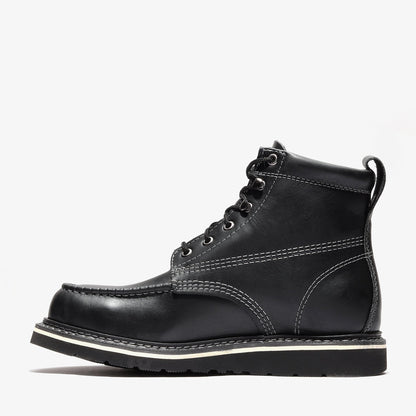 FRONTIER CLASSIC 6" MOC TOE JET BLACK XL Jet Black