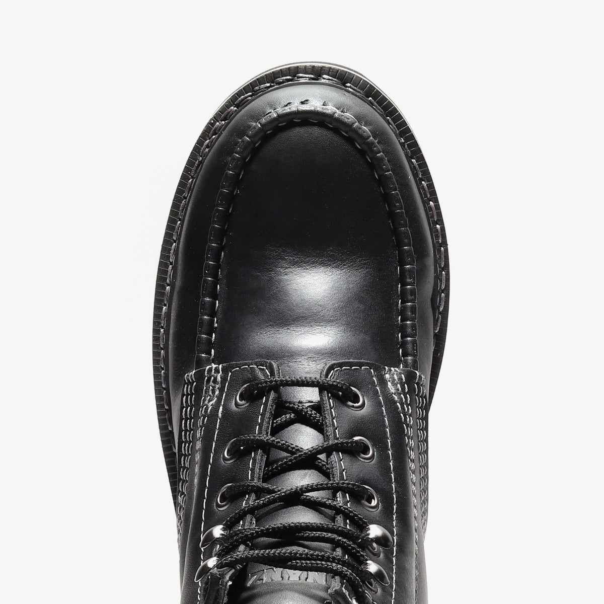 FRONTIER CLASSIC 6" MOC TOE JET BLACK XL Jet Black
