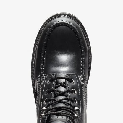 FRONTIER CLASSIC 6" MOC TOE JET BLACK XL Jet Black