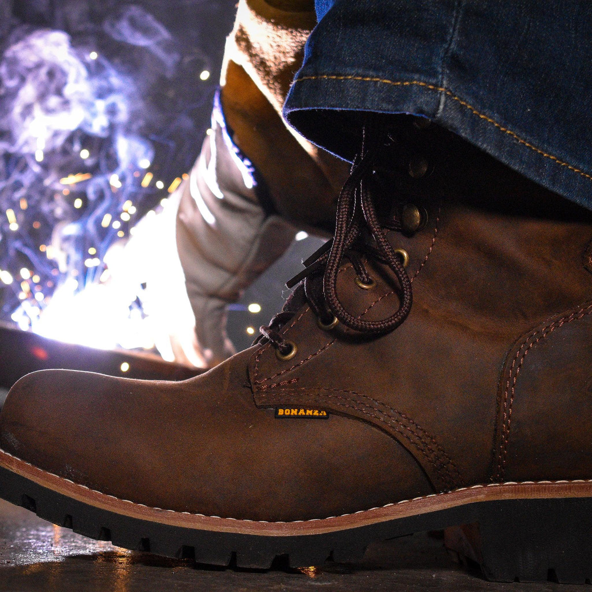 SIERRA 9" LOGGER Brown